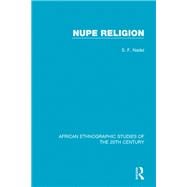 Nupe Religion book cover, ISBN 9781138596702
