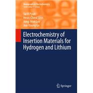 Electrochemistry of Insertion Materials for Hydrogen and Lithium