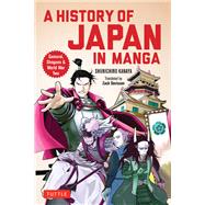 A History of Japan in Manga book cover, ISBN 9784805316702