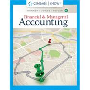 CengageNOWv2 for Warren/Jones/Tayler's Financial & Managerial Accounting