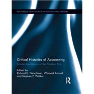 Critical Histories of Accounting: Sinister Inscriptions in the Modern Era