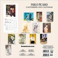 Picasso, Pablo 2002 Calendar