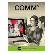 COMM (with COMM Online, 1 term (6 months) Printed Access Card),9781337406703
