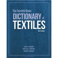 The Fairchild Books Dictionary of Textiles