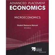 Advanced Placement Economics: Microeconomics, Student Resource Manual