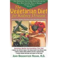 The Vegetarian Diet for Kidney Disease