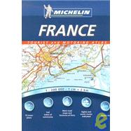 Michelin France: Tourist and Motoring Atlas/Atlas Routier Et Touristique/Strassen- Und Reiseatlas/Toeristische Wegenatlas