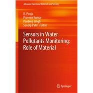 Sensors in Water Pollutants Monitoring