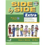 Side by Side Extra 3 Book & eText with CD
