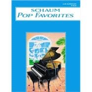Schaum Pop Favorites  B - The Blue Book