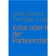 Krise Oder Wandel Der Parteiendemokratie?