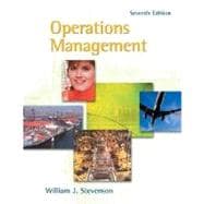 Operations Management With Student CD - ROM
