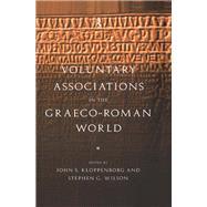Voluntary Associations in the Graeco-roman World