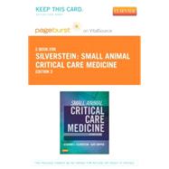 Small Animal Critical Care Medicine Pageburst E- book on Vitalsource Retail Access Card