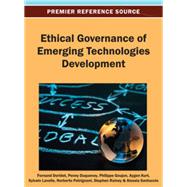 Ethical Governance of Emerging Technologies Development
