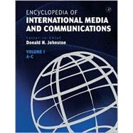 Encyclopedia of International Media and Communications, Four-Volume Set