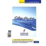 College Algebra Concepts through Functions, Books a la Carte Edition