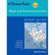 Thomas Guide 2003 Napa and Sonoma Counties Street Guide