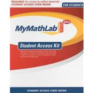 MyMathLab Plus -- Standalone Access Card