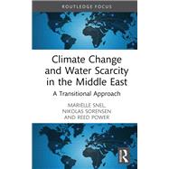 Climate Change and Water Scarcity in the Middle East