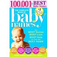 The Complete Book of Baby Names