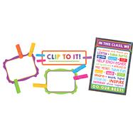 Clip Chart Classroom Management Bulletin Board Set