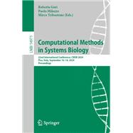 Computational Methods in Systems Biology