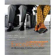 Excellence in Business Communication, Third Canadian Edition