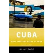 Cuba What Everyone Needs to Know®, Second Edition