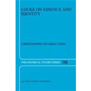 Locke on Essence and Identity