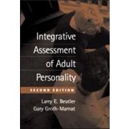 Integrative Assessment of Adult Personality, Second Edition,9781572306707