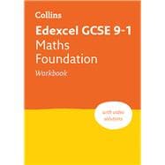 Edexcel GCSE 9-1 Maths Foundation Workbook Ideal for home learning, 2022 and 2023 exams