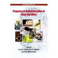 Progress in Authentication of Food And Wine