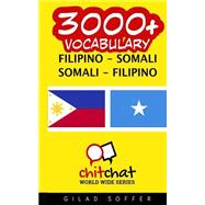 3000+ Filipino - Somali, Somali - Filipino Vocabulary