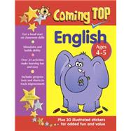 Coming Top English Ages 4-5 Get A Head Start On Classroom Skills - With Stickers!