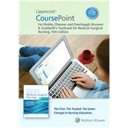 Lippincott CoursePoint Enhanced for Brunner & Suddarth's Textbook of Medical-Surgical Nursing (24 Month - Access Card),9781975186708