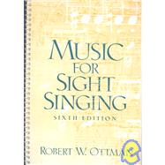 Music for Sight Singing,9780131456709 Music for Sight Singing,9780131456709