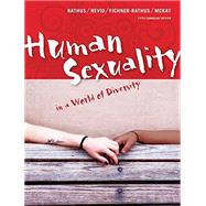Human Sexuality in a World of Diversity, Fifth Canadian Edition, Loose Leaf Version (5th Edition)