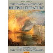 Longman Anthology of British Literature Volume 2 Package (with 2A- 5/e, 2B-4/e, 2c- 4/e) Plus NEW MyLiteratureLab --- Access Card Package