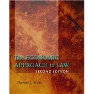 Economic Approach to Law, Second Edition