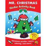 Mr. Christmas Sticker Activity Book