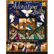 Adoration Quilts : Applique Nativity Projects