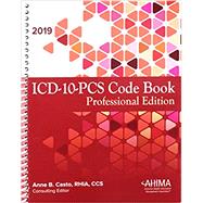 ICD-10-PCS CODE BOOK PROFESSIONAL EDITION 2019