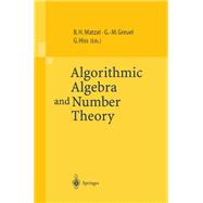 Algorithmic Algebra and Number Theory