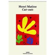 Henri Matisse Cut-outs 2010 Calendar