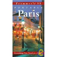 Frommer's 99 Portable Paris
