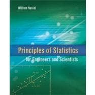 Principles of Statistics for Engineers & Scientists + ARIS Student Access Card to accompany Principles of Statistics for Engineers & Scientists