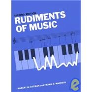The Rudiments of Music