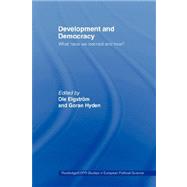 Development and Democracy: What Have We Learned and How?