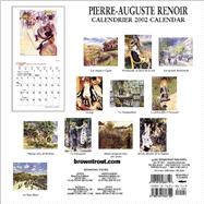 Renoir, Pierre-Auguste 2002 Calendar
